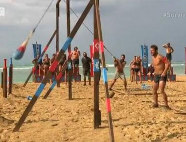 Survivor: Έχασε ο Ντάνος, του τα... έχωσε η Ευριδίκη (βίντεο)